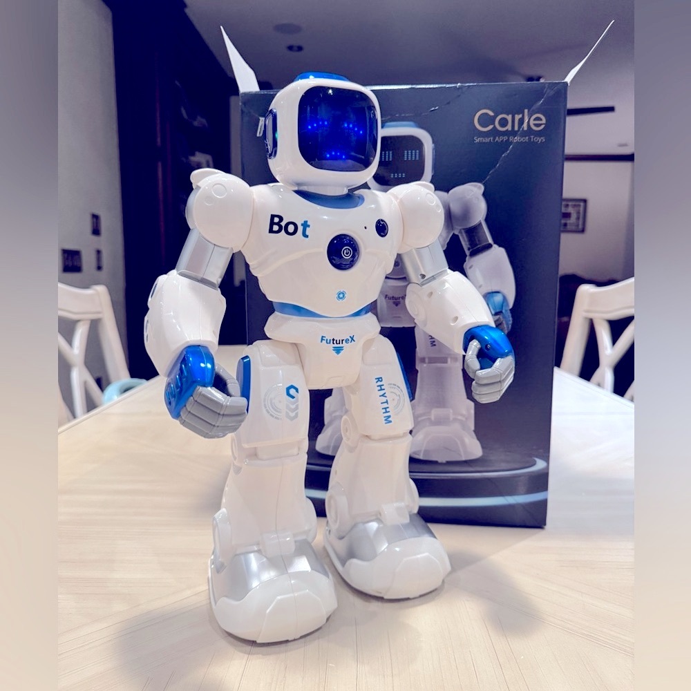 Ruko RC Smart Robot with Voice Control - – Programmable Interactive - Picture 9 of 16